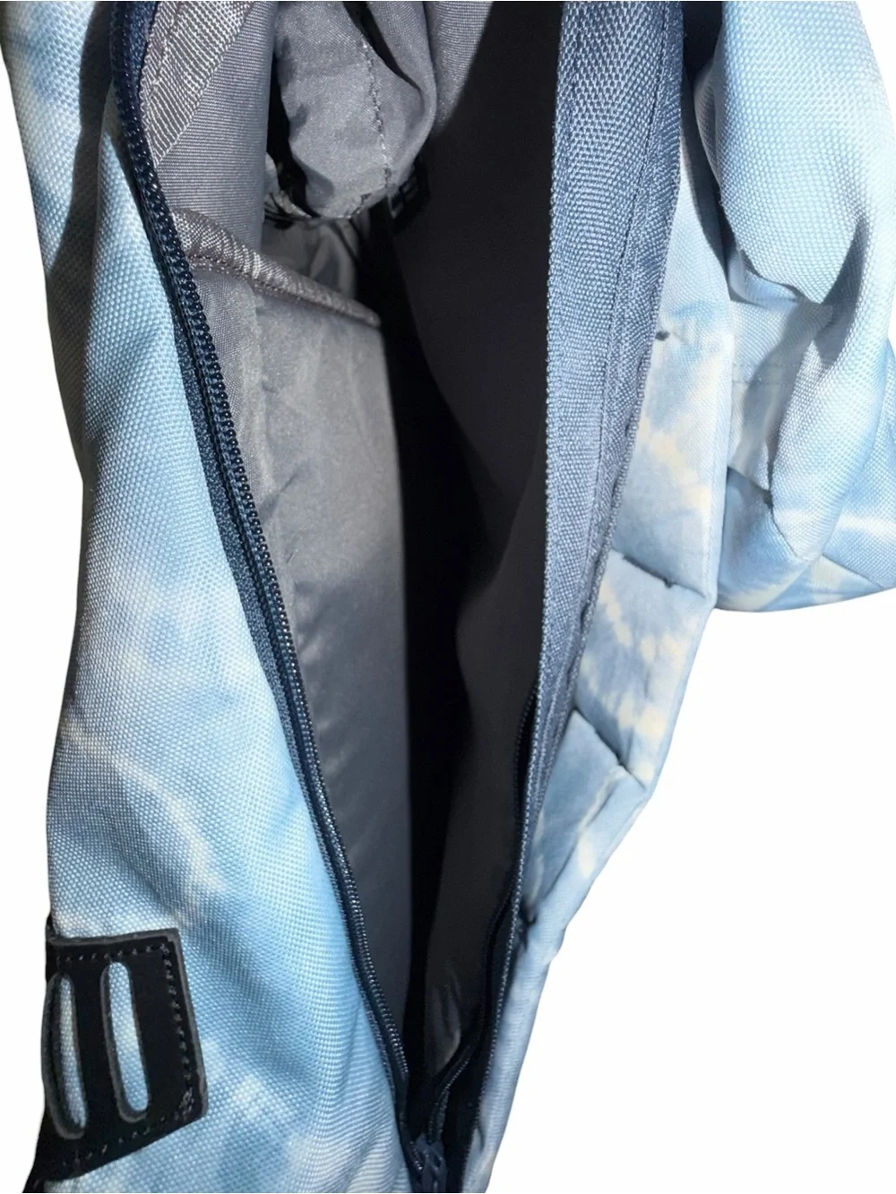 Burton Tinder Grateful Shibiri Blue Tie-Dye Canvas Backpack - Men
